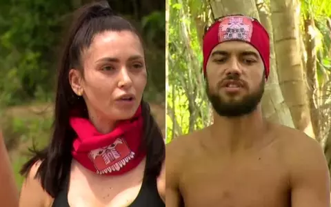 De ce s-au certat Raluca Dumitru și Culiță Sterp, la Survivor: "A strâns o răutate față de mine"