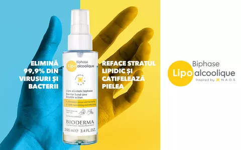 (P) Bioderma lansează primul virucid cosmetic