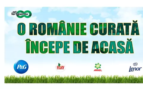 (P) Mișcarea O Românie Curată Începe de Acasă se extinde la nivel național