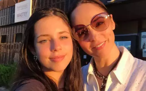 Fiica Andreei Marin și a lui Ștefan Bănică, apariție neșteptată pe rețelele de socializare! Cum arată Violeta la 13 ani