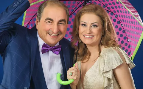 Vasile Muraru și Valentina Fătu împart scena 7 ani: „Fără voia mea, o compar cu Nae Lăzărescu”