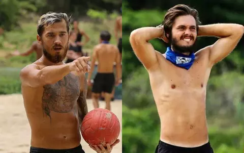 Scene violente la Survivor! Sebastian Chitoșcă și Albert Oprea se iau la bătaie