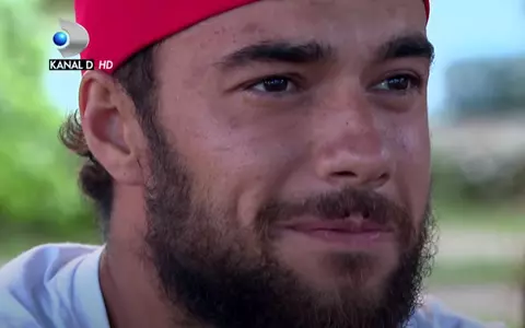 Culiță Sterp a plâns la Survivor, după ce și-a văzut iubita și familia: „Te așteptăm cu trofeul”