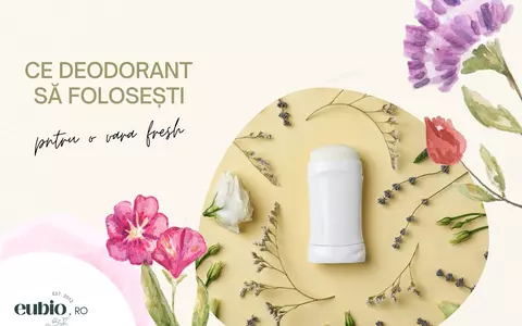 (P) Ce deodorant sa folosești pentru o vară fresh?