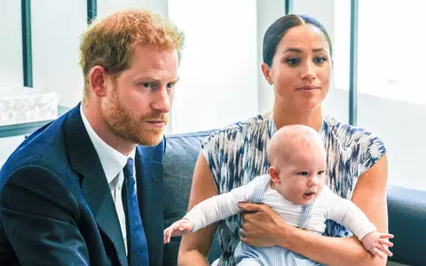 Archie seamănă perfect cu mama lui! Meghan Markle a arătat dovada