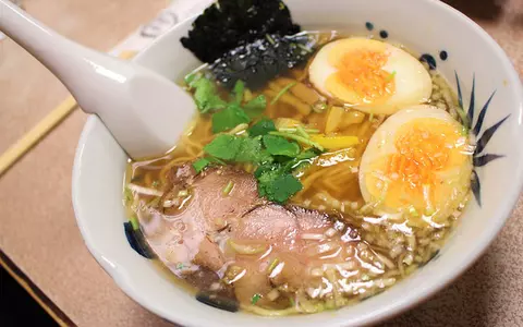 Rețetă de supă Ramen. Mâncare japoneză