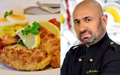 Rețeta de șnițele a lui Cătălin Scărlătescu. Ingredientul secret