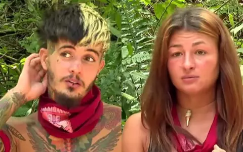 Elena Marin surprinsă de Zanni în timp ce făcea strategii cu un Faimos, la Survivor: „M-am băgat în boscheți”