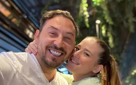 Ștefan Stan și-a botezat fetița. Primele imagini de la eveniment