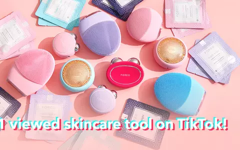 (P) FOREO – cel mai vizualizat brand de skincare pe TikTok