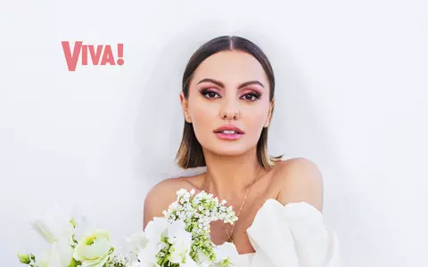 Alexandra Stan s-a căsătorit în secret! Primele imagini în rochie de mireasă / EXCLUSIV