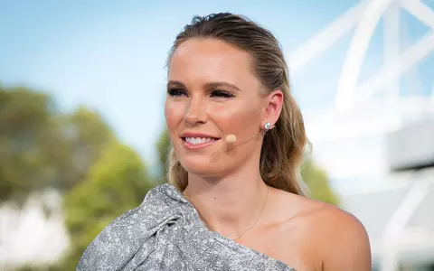 Jucătoarea de tenis Caroline Wozniacki a născut. Prima imagine cu bebelușul