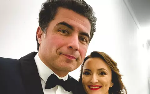 Cum s-au cunoscut Paula Herlo și Cristian Leonte și ce semnificație are data nunții lor: "A fost un mod de a râde de ce e siropos"/ EXCLUSIV