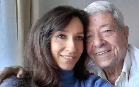 Ioana Dichiseanu, primul interviu, la o lună de la moartea tatălui ei, Ion Dichiseanu: "Mi-a spus niște lucruri în vis"
