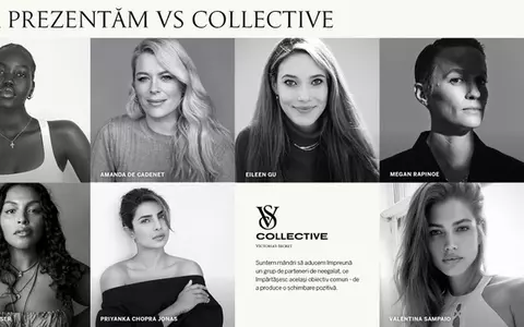 (P) Victoria’s Secret își continuă transformarea cu lansarea noilor parteneriate pentru un impact pozitiv asupra vieții femeilor
