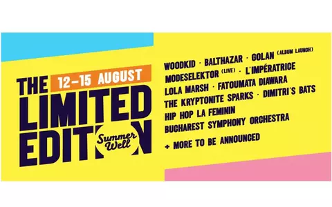 Summer Well: The Limited Edition are 4 zile de festival în 2021