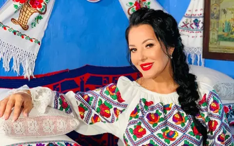 Angela Rusu face botez cu 300 de invitați! De ce l-a ales naș pe Silviu Prigoană