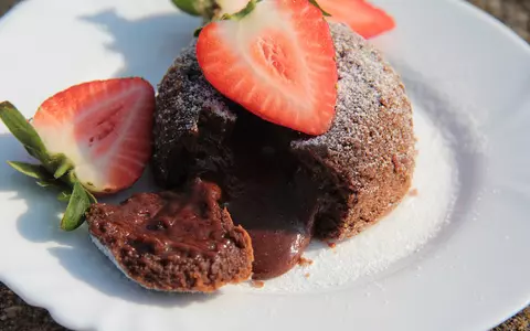 Rețeta de lava cake a lui chef Florin Dumitrescu