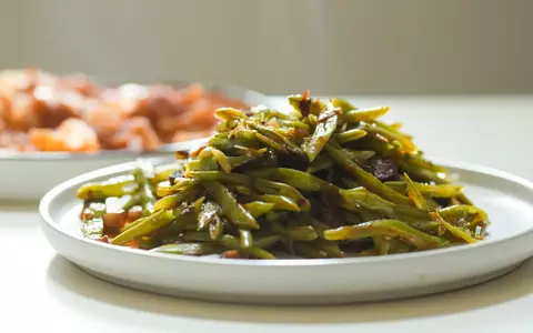 Mâncare de păstăi verzi. Rețetă delicioasă