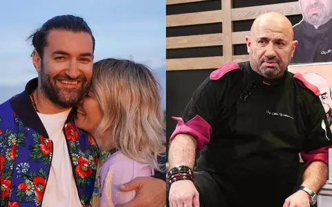 Cătălin Scărlătescu a gătit la botezul fiicei lui Smiley și Ginei Pistol: „Am avut cele mai gustoase preparate”