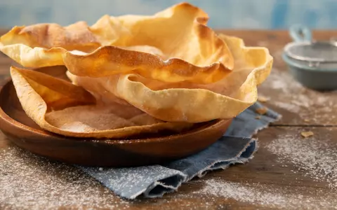 Rețetă de papadum. Preparat indian delicios