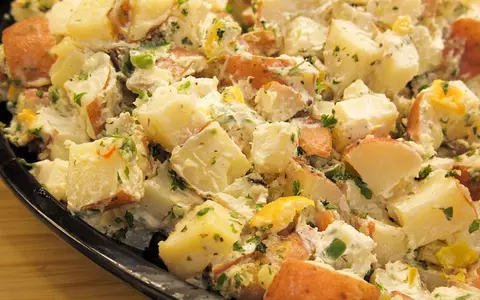 Rețetă de salată orientală. Preparat simplu și gustos