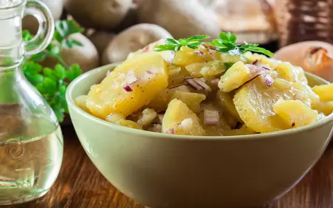 Rețetă salata orientală. Este perfectă pentru post