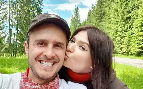 Șerban Copoț și-a botezat fiica. Primele imagini de la eveniment