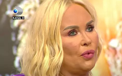Vica Blochina a izbucnit în plâns în direct, din cauza lui Victor Pițurcă: „Tatăl copilului a vrut să mă umilească”