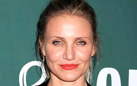 Primele fotografii cu fiica lui Cameron Diaz. Cum arată bebelușul născut anul trecut