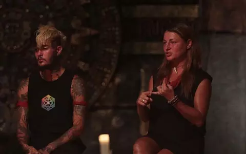 Zanni a răbufnit din nou la adresa Elenei, la Survivor: "Minciuna înflorește, să nu mai ceară milă"
