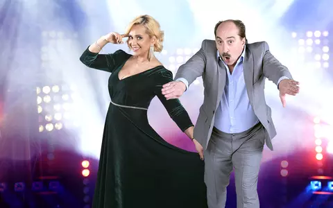 Paula Chirilă și Romică Țociu, coprezentatori la emisiunea Splash! Vedete la apă de pe Antena 1