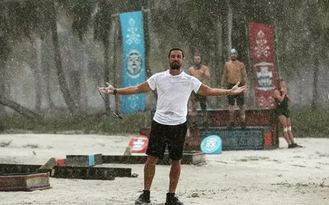 Imagini de la Survivor România, în timpul Uraganului Elsa. Daniel Pavel a filmat tot