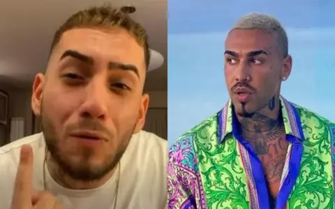 Fulgy, un nou derapaj la adresa lui Alex Velea: "Dacă mai dă ochii cu mine îl bag în cărucior"