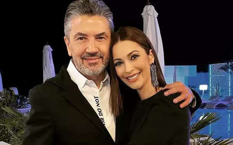 Andreea Berecleanu și soțul ei au fost nași de cununie. Cine sunt finii lor