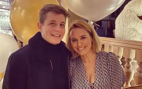Fiul Andreei Esca a împlinit 18 ani! Mama sa i-a făcut o urare specială
