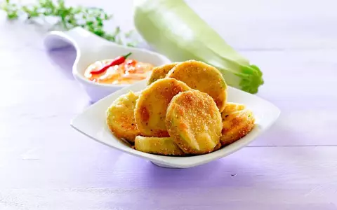 Rețetă de dovlecei pane cu usturoi. Gustoasă și simplu de preparat