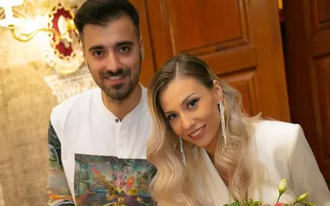 Liviu Teodorescu și Iulia s-au căsătorit religios! Primele imagini de la nuntă