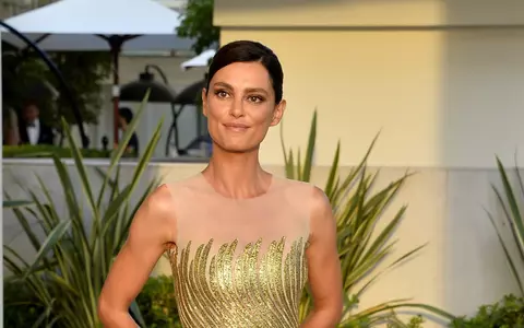 Catrinel Menghia, strălucitoare pe covorul roșu la Cannes. Ce rochie spectaculoasă a purtat