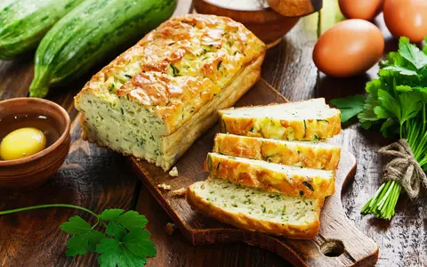 Rețetă de chec de dovlecei. Preparat delicios