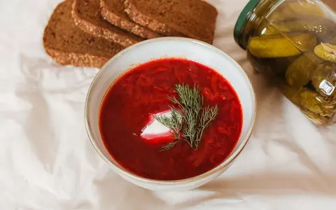 Ciorbă de sfeclă roșie. Cea mai delicioasă rețetă