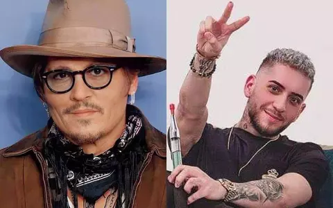 Fulgy a avut un accident și a fost la un pas de moarte. Johnny Depp l-a salvat