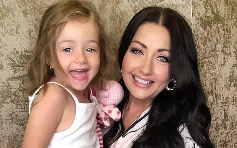Gabriela Cristea și-a dus fetița de urgență la spital: „Nu mă așteptam să ne interneze”
