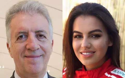 Românca Romina Gingașu s-a căsătorit cu miliardarul Piero Ferrari. Nunta a fost organizată în secret