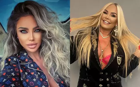 Bianca Drăgușanu s-a certat cu Vica Blochina: „M-a trădat. E vorba de fostul meu soț”