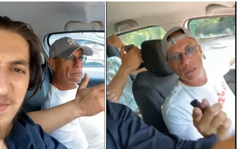 Jean Claude Van Damme petrece în România pe ritmuri de manele: „Fratele meu, pe viață!”