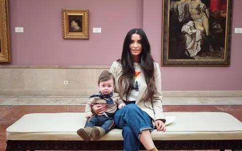 Lili Sandu, de urgență la spital cu copilul! Cum se simte Thomas Jay: „A luat un virus, o bacterie”