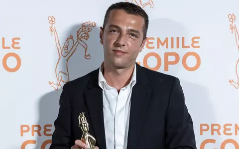 Matei Stratan a fost premiat la Gala Gopo: „Este cel mai frumos lucru după fiica mea”