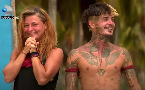 Zanni a făcut primul pas spre împăcarea cu Elena, la Survivor: "Vreau să o văd fericită"