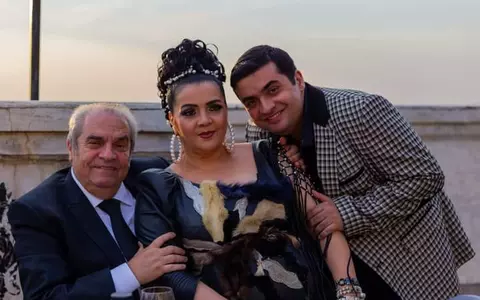 Cum arată mormântul Corneliei Catanga, la 5 luni de la decesul artistei. Mesajul fiului ei: „Plâng în fiecare zi”